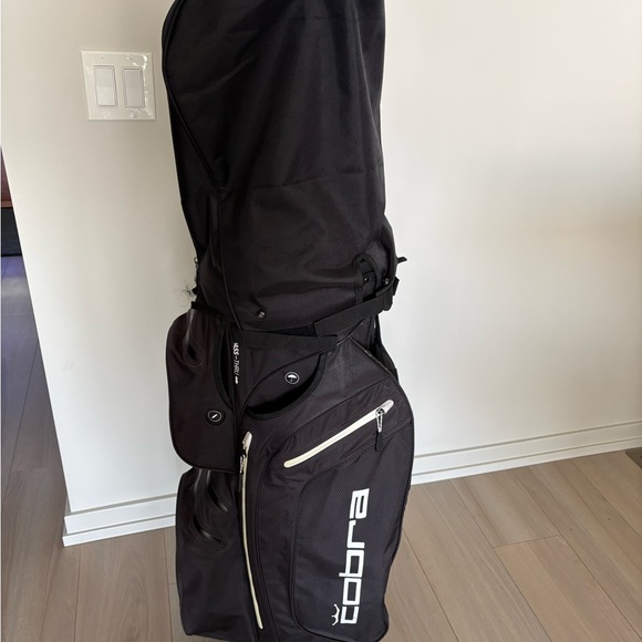 Cobra Ultradry Pro Waterproof Cart Golf Bag - Picture 3 of 7
